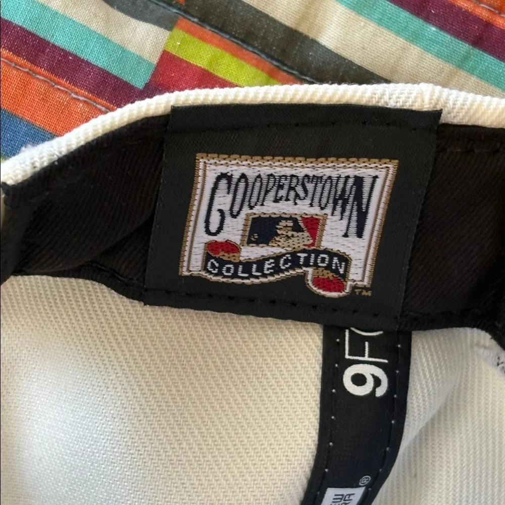 New Era White and Red Los Angeles Angels 9FORTY Cap adjustable new tags all star - Picture 12 of 14